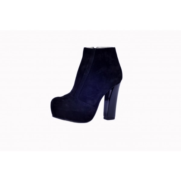 Botine Victoria negre