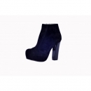 Botine Victoria negre