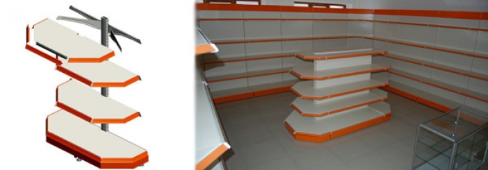 Echipamente complete pentru magazine