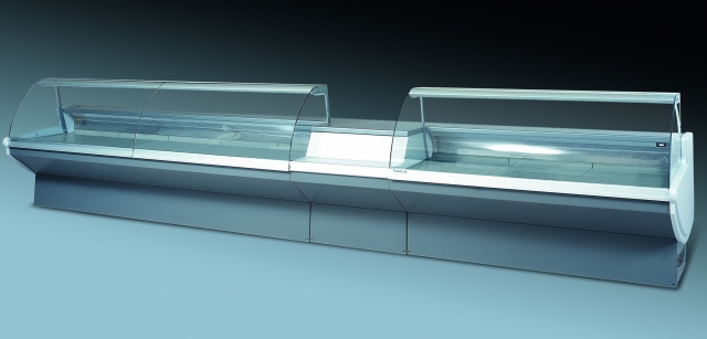 Vitrine frigorifice orizontale
