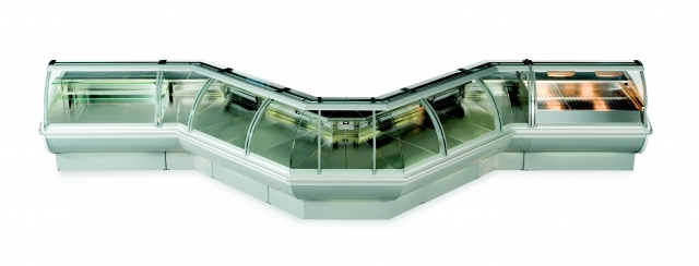 Vitrine frigorifice orizontale