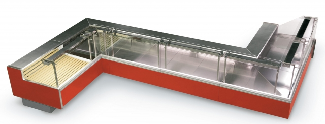 Vitrine frigorifice orizontale