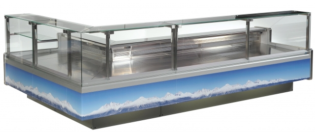 Vitrine frigorifice orizontale