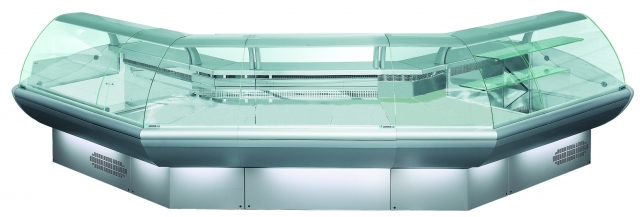 Vitrine frigorifice orizontale