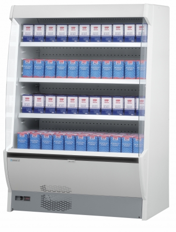 Vitrine frigorifice verticale