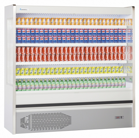 Vitrine frigorifice verticale