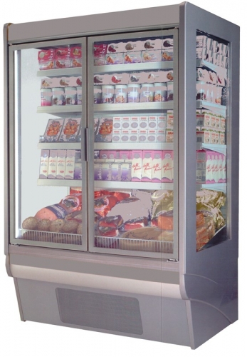 Vitrine frigorifice verticale