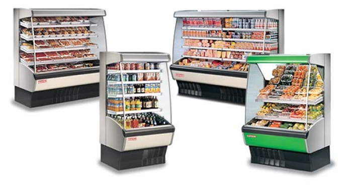 Vitrine frigorifice verticale