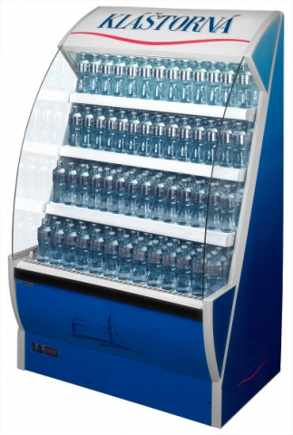 Vitrine frigorifice verticale