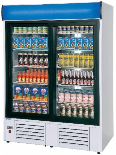 Vitrine frigorifice verticale
