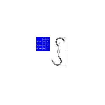 Carlig rotativ din inox pentru carmangerii