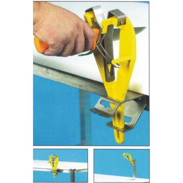 Dispozitiv manual sau de banc pentru ascutit cutite