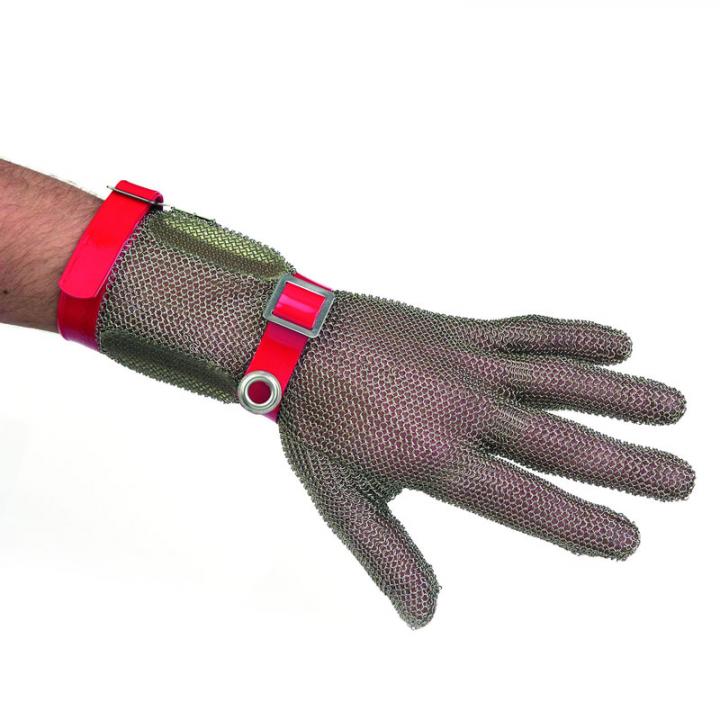 Manusa din zale cu manseta de 7.5 cm, pentru macelari
