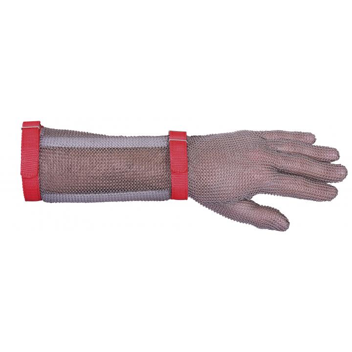Manusa din zale lunga, reversibila, cu manseta de 19 cm
