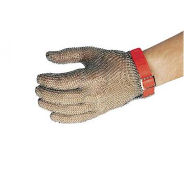 Manusa scurta din zale inox pentru macelari
