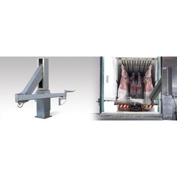 Brat hidraulic din inox pentru incarcat / descarcat carcase