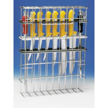 Cosuri din inox pentru sterilizat si depozitat cutite