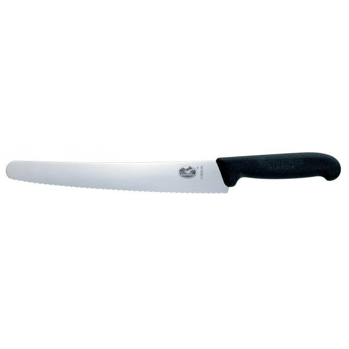 Cutit patiserie Victorinox 5.2933.26 cu lama zimtata