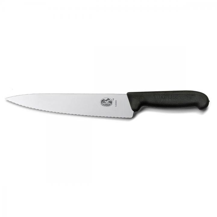 Cutit Victorinox 5.2033.22 cu lama lata zimtata