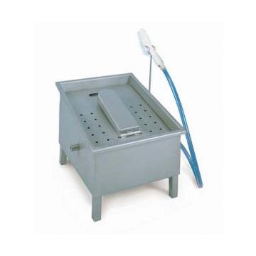 Spalator inox manual pentru cizme