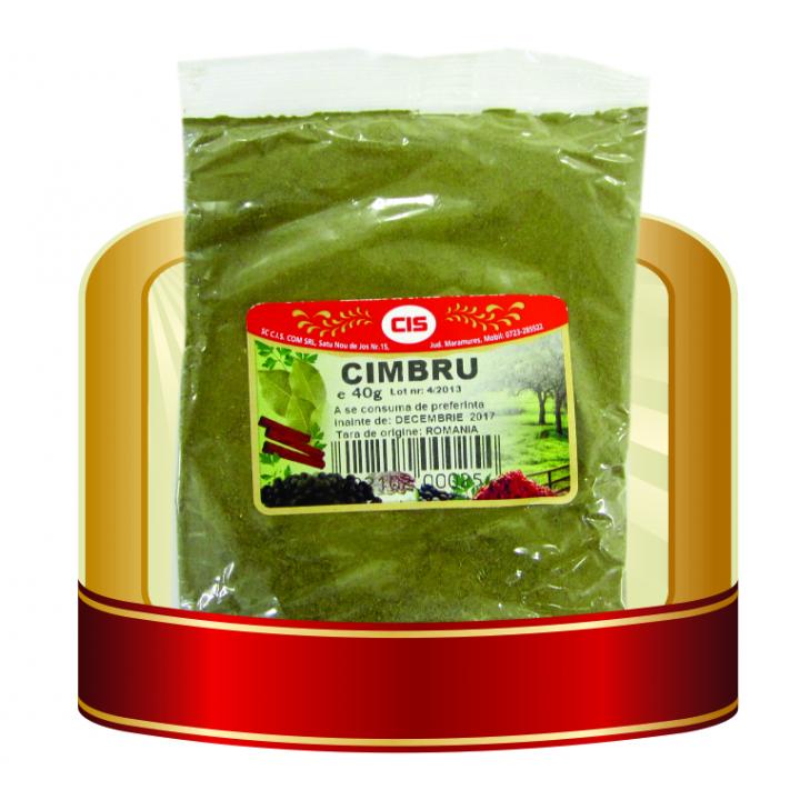 Cimbru frunze, macinat