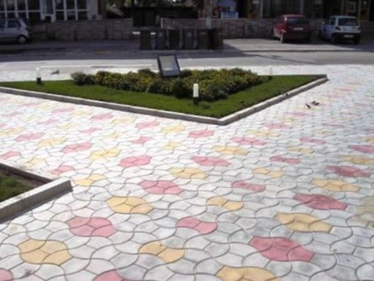 Pavele beton