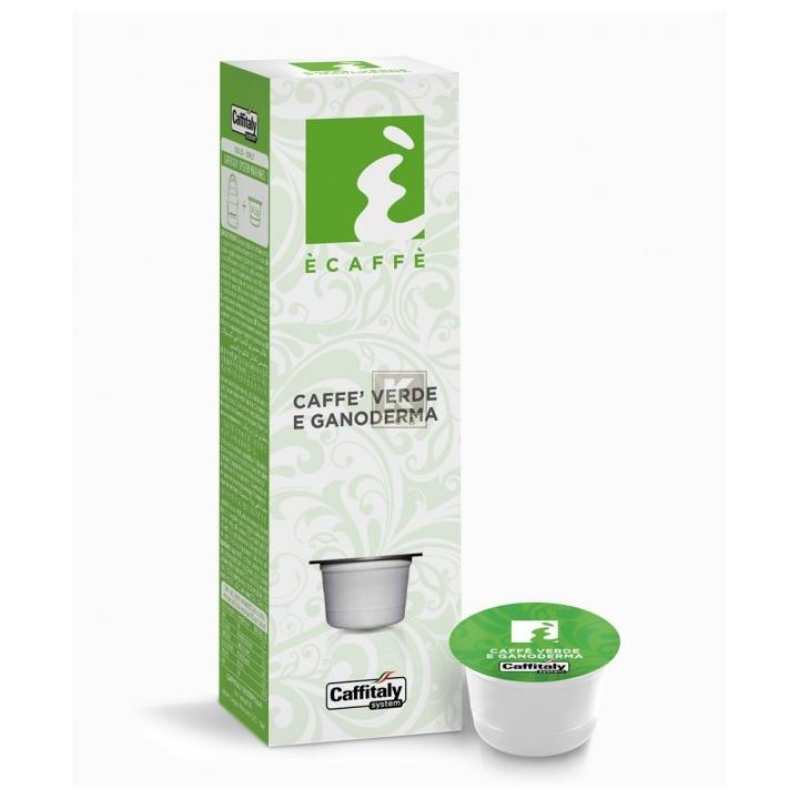 Cafea capsule Ecaffe Verde & Ganoderma