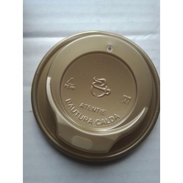Capac auriu pahare de carton 8 OZ