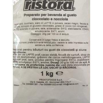 Ciocolata calda cu aroma de alune Ristora