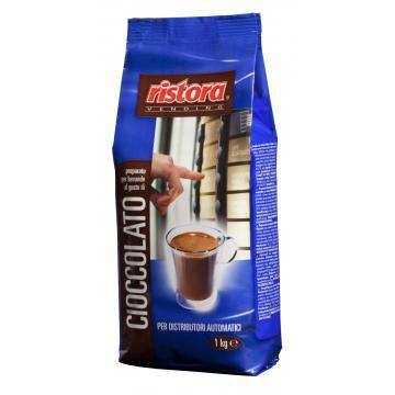 Pulbere cu gust de ciocolata Plus Ristora 1 kg
