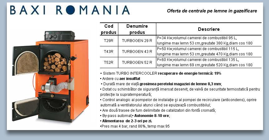 Centrale termice lemn Cluj
