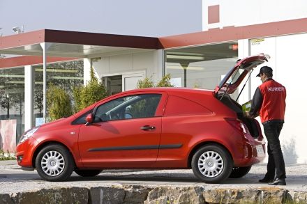 Opel Corsa Van