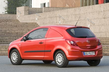 Opel Corsa Van