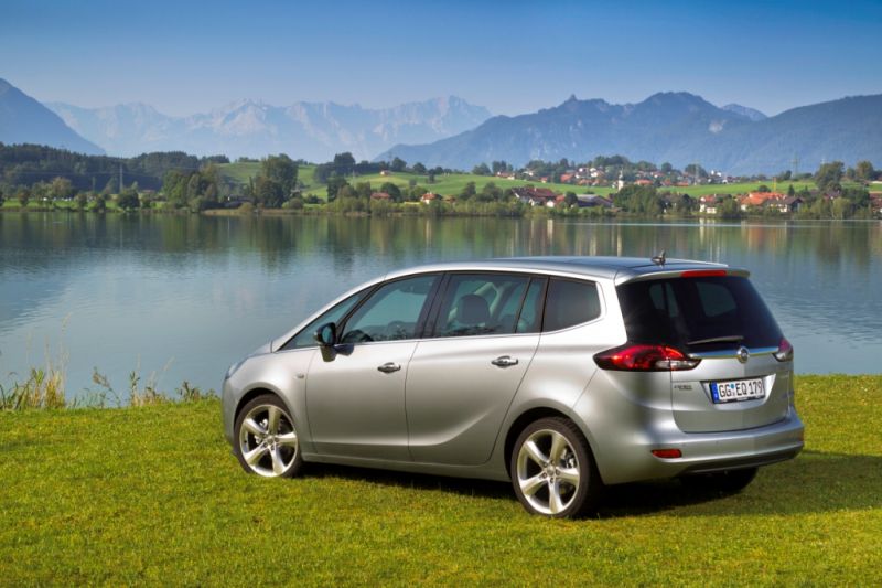 Opel Zafira Tourer