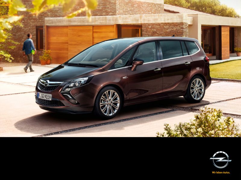 Opel Zafira Tourer