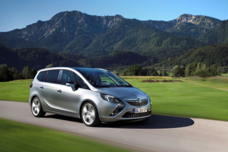 Opel Zafira Tourer