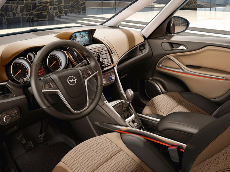Opel Zafira Tourer