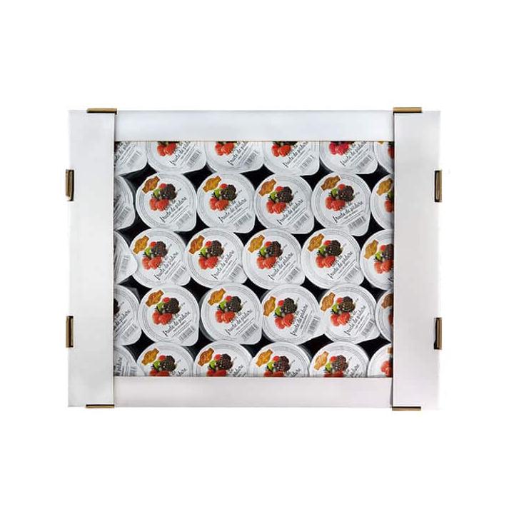 Gem de fructe de padure Edesia 8 cutii x 120 buc./cutie