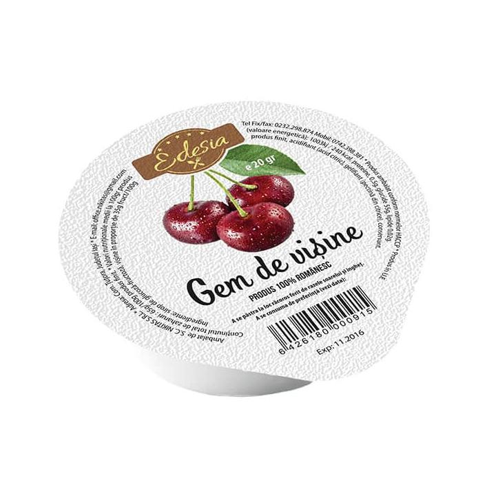 Gem de visine Edesia - caserola 20g