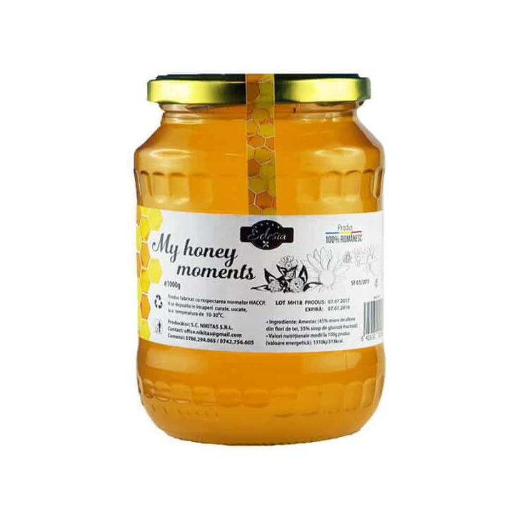 Indulcitor cu miere My honey moments Edesia - borcan 1000g