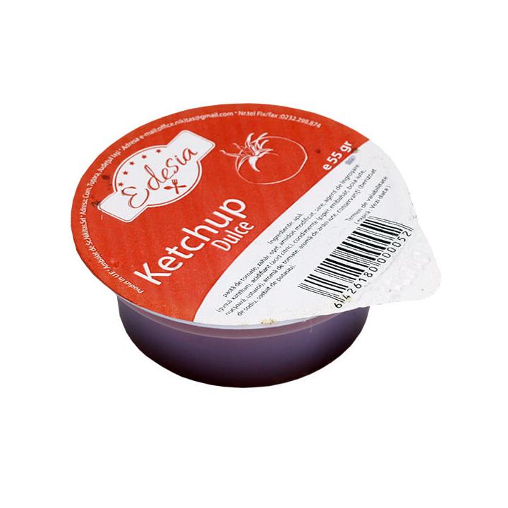 Ketchup dulce, picant