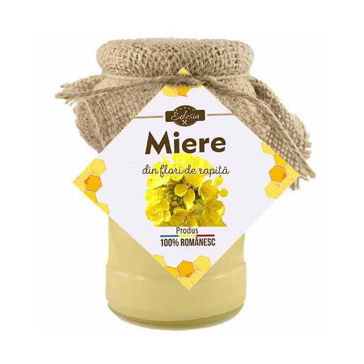 Miere de rapita Edesia - borcan 400g, 6 borcane