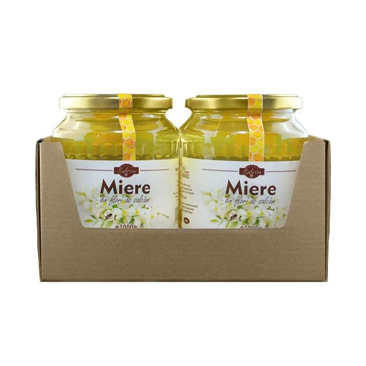 Miere de salcam Edesia - borcan 1000g.