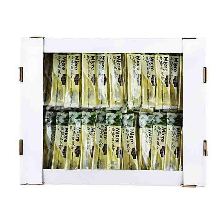 Miere de salcam Edesia plic 15g, 8 cutii x 200 buc/cutie