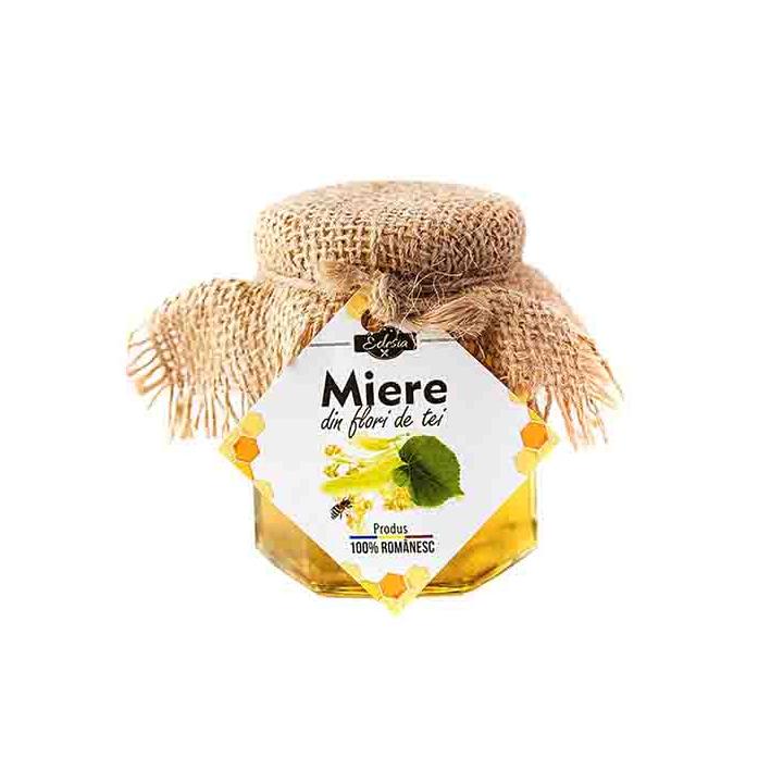 Miere de tei Edesia - borcan 240g, 12 borcane