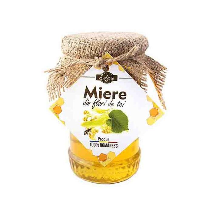 Miere de tei Edesia - borcan 400g, 6 borcane