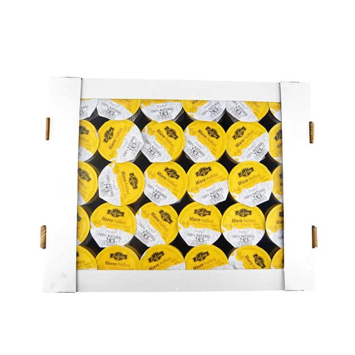 Miere poliflora Edesia caserola 20g, 8 cutii x 120buc/cutie