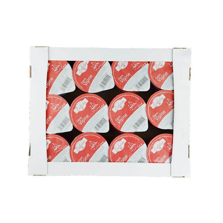 Gem de visne Edesia, 8 cutii x 24 buc./cutie