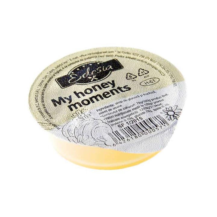 Indulcitor cu miere de albine My honey moments caserola 20g