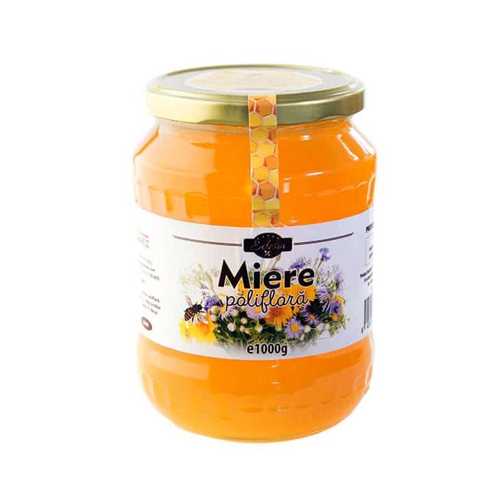 Miere poliflora Edesia - borcan 1000g
